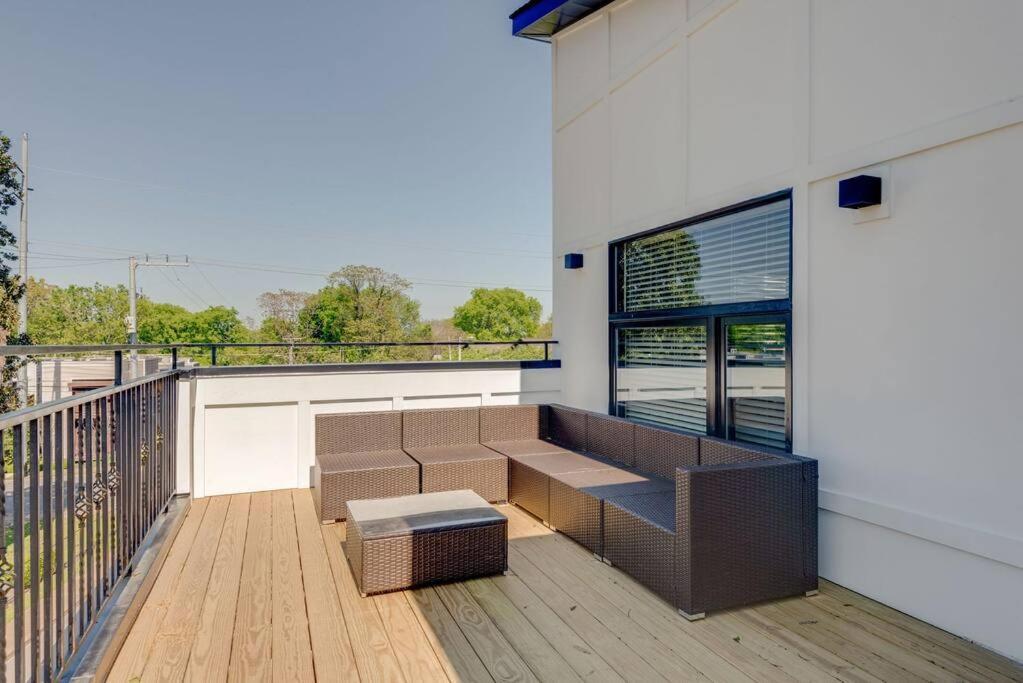 Luxury Downtown Nash/Roofdeck/11 Beds Villa Nashville Ngoại thất bức ảnh